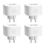 Meross Presa Intelligente Wifi 16A, 4 pezzi