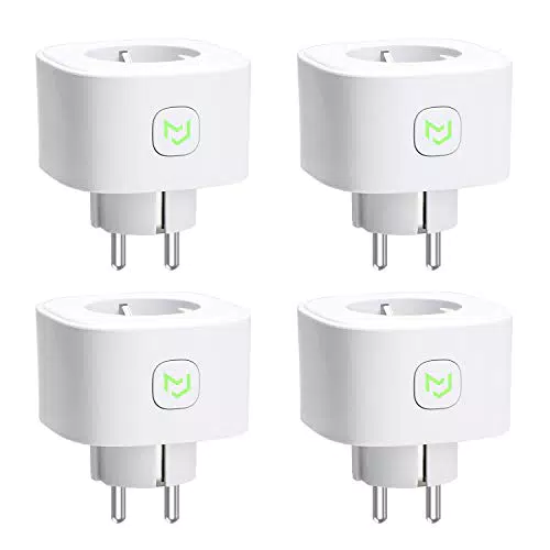 Meross Presa Intelligente Wifi 16A, 4 pezzi