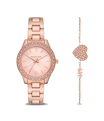Michael Kors Orologio Liliane da donna, movimento a tre lancette