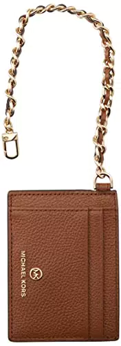 Michael Kors SM ID CHN Card, Borsa Donna, Luggage, Unica