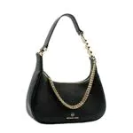 Michael Kors SM POUCHETTE, Borsa Donna, Black