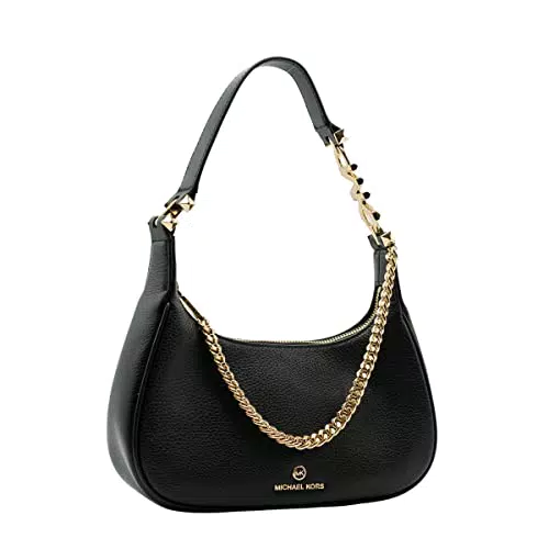 Michael Kors SM POUCHETTE, Borsa Donna, Black