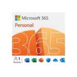 Microsoft 365 Personal - 1 persona- Per PC/Mac/tablet/cellulari - Abbonamento di 12 mesi - codice digitale