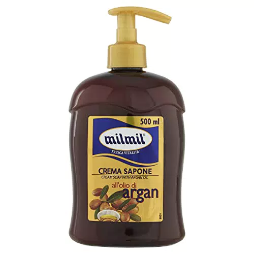 MIL MIL SAPONE LIQUIDO 500 ML con OLIO di ARGAN