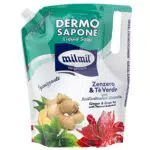 Milmil Dermo Sapone Liquido Igienizzante con Antibatterico Naturale - 900 ML