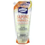 Milmil Sapone Liquido, Fragranza Sapone di Marsiglia Puro - 750 ML