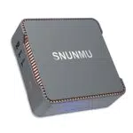 Mini PC Windows 10 Pro, Intel Celeron N3350, computer portatile micro desktop 4 GB RAM / 64 GB SSD Supporto micro PC 4K HD Gigabit Ethernet