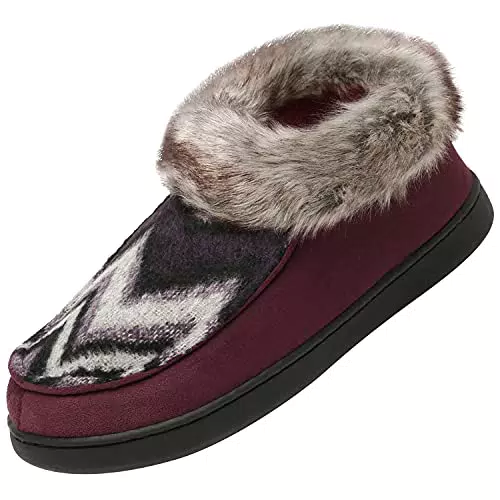 Mishansha Pantofole in Memory Foam da Donna