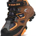 Mishansha Scarpe da Trekking Invernali Arancione Gr.24
