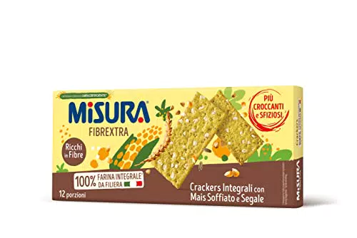 Misura Crackers Mais e Segale Fibrextra