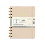 Moleskine Agenda Mensile 2022, 2023, Remake Sand