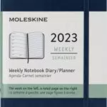 Moleskine Agenda Settimanale 2023, Agenda 12-Mesi