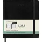 Moleskine Agenda Settimanale 2023, Agenda 12-Mesi, Copertina Morbida