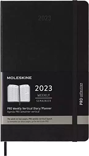 Moleskine Agenda Settimanale Professionale 2023