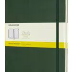 Moleskine Classic Notebook, Taccuino a Quadretti, Copertina Rigida e Chiusura ad Elastico
