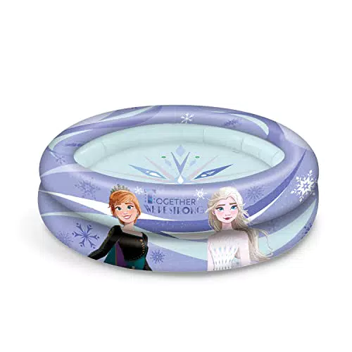 Mondo - Piscina Gonfiabile per Bambini 2 Anelli a tema Frozen