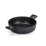 Moneta Etnea - Tegame 2 Manici, Nero, 28 cm