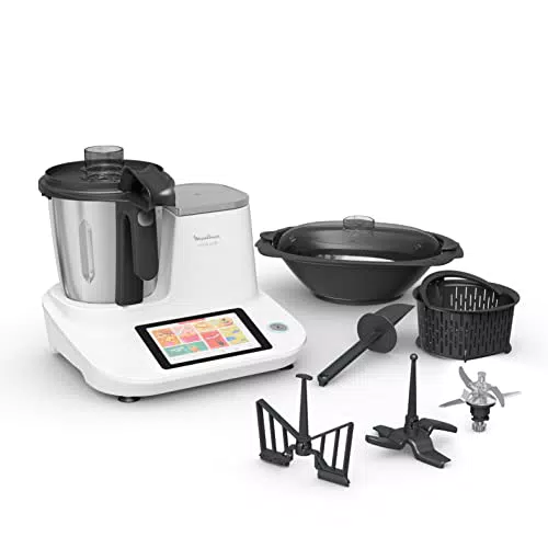 Moulinex Hf506111 Click & Cook Robot Da Cucina Multifunzione