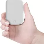 MOXNICE Magnetico Wireless Power Bank 10000mAh, USB C Caricatore Portatile da 20 W PD 3.0 per iPhone 12/13 Pro/Max/Mini e altro Bianca