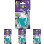 Mr Magic, Ovetto Assorbiodori Frigo, con Bicarbonato e Sale Marino, Pacco da 4