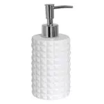 MSV Dispenser per Sapone Mosaik in Bianco