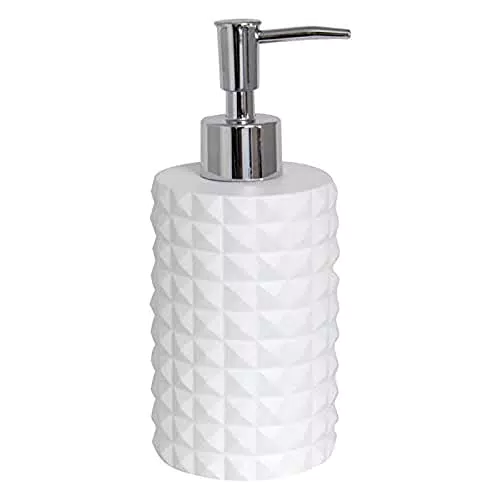 MSV Dispenser per Sapone Mosaik in Bianco