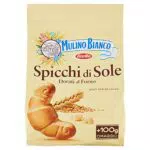 Mulino Bianco Biscotti Frollini Spicchi di Sole, Colazione Ricca di Gusto - 900 g