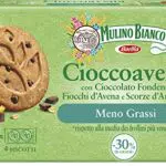 Mulino Bianco Cioccoavena Biscotti con Meno Grassi, Cioccolato Fondente