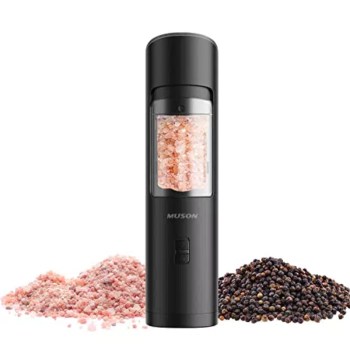 Muson macinapepe elettrico con meccanismo regolabile in ceramica