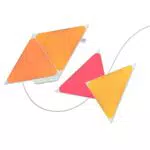 Nanoleaf Shapes Triangle Starter Kit, 4 Smart Light Panels LED RGBW