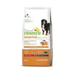 Natural Trainer Sensitive No Gluten Cibo per Cani Adulti con Salmone - 12kg