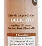 Naturaverde Bio Latte Detergente Delicato con Bava di Lumaca - 200 gr