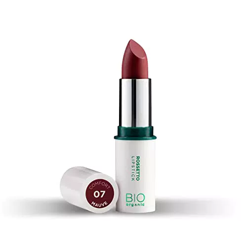 Naturaverde, BIO Make Up - Rossetto Lunga Durata, Rossetto Viola Malva