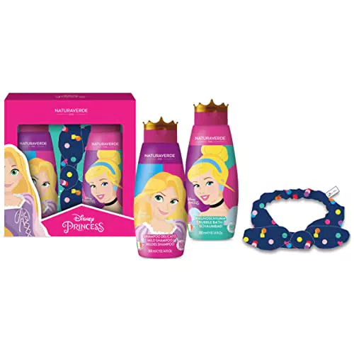 Naturaverde, Kids - Disney Princess - Confezione Regalo Headband