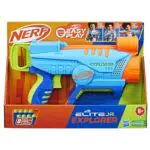 Nerf Elite Jr - Explorer, blaster facile da usare