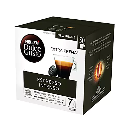 Nescafé Dolce Gusto Espresso Intenso, Caffè, Cappuccino