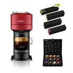 Nespresso Krups Vertuo Next Rosso + 52 Capsule omaggio