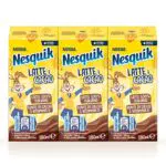 NESQUIK READY TO DRINK Bevanda a Base di Latte con Cacao Magro 8 Confezioni da 3x180ml