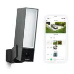 Netatmo Telecamera Wifi Esterno Con Luce Integrata E Sensore Di Movimento