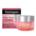 Neutrogena, Bright Boost, Crema Gel Notte con Neoglucosamina
