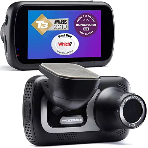 Nextbase 522GW - Car Dash Cam - Full HD DVR da 1440 p / 30 fps