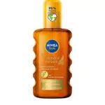 NIVEA Sun - Olio abbronzante con estratto di Carotene e Vitamina E, Protezione solare SPF 6