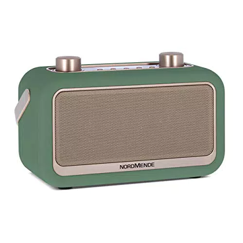 Nordmende Transita 30 - Radio digitale portatile verde