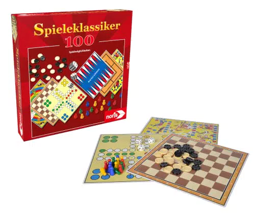 noris Spieleklassiker 100 Spielmöglichkeiten