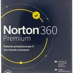 Norton 360 Premium 2024, Antivirus per 10 dispositivi, prodotto fisico
