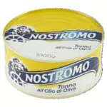 Nostromo - Tonno all'olio di oliva, 1 lattina da 1kg. Fonte di proteine