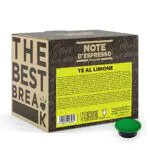 Note D'Espresso, Tè al Limone, Capsule Compatibili Soltanto con sistema LAVAZZA A MODO MIO
