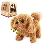 Nuheby - Peluche Elettronico Cagnolino Che Abbaia e Cammina