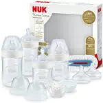 NUK Nature Sense Perfect Start set biberon, 0-18 mesi