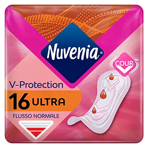 Nuvenia Assorbenti Freschezza e Protezione Ultra, 16 Pezzi